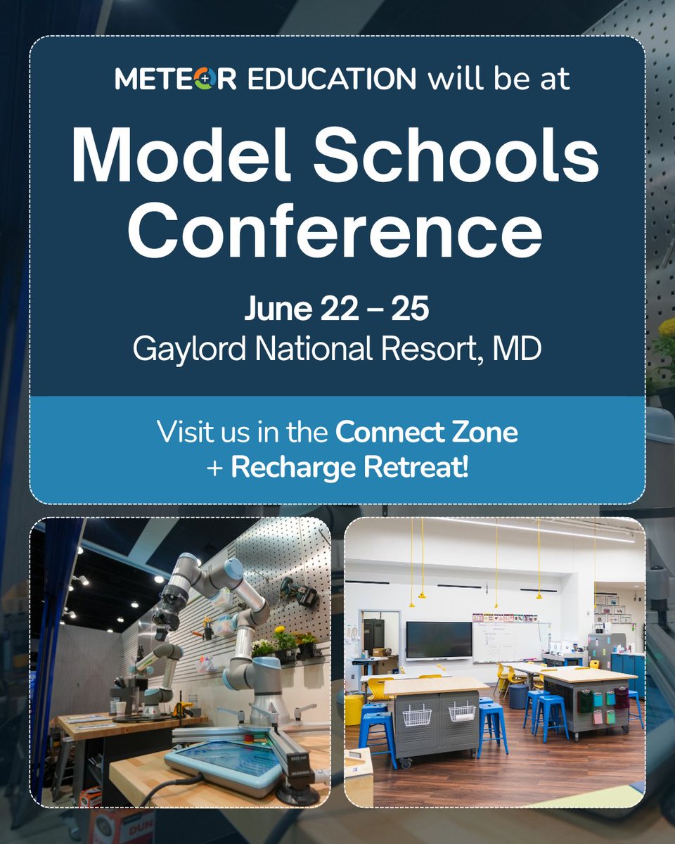 Meteor Education tweet media