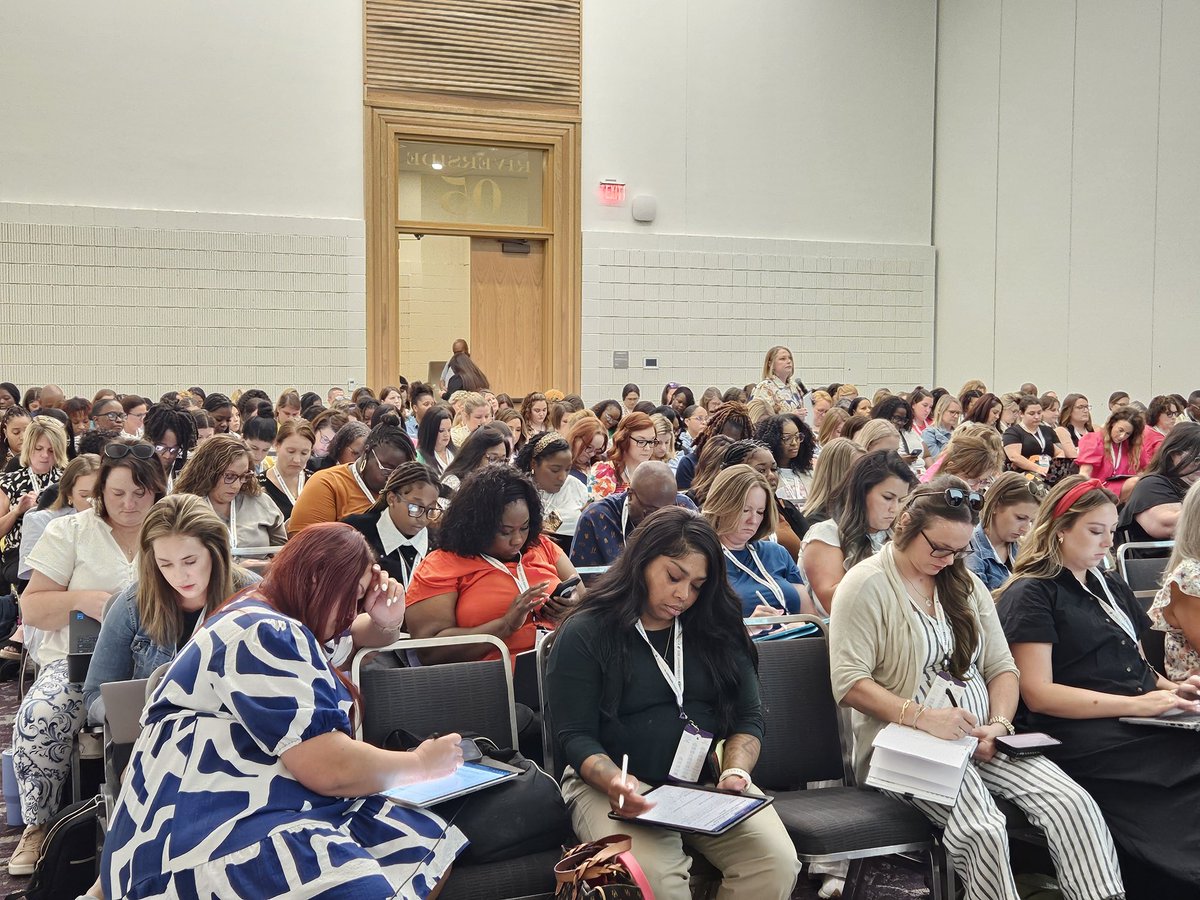 TDHam08 (@theresahamiton) on Twitter photo .<a href="/ChristinaHulin/">Christina Hulin</a> has a full house today as she engages educators in content-specific coaching.
We cannot coach what we do not know!
We love the <a href="/NIETteach/">National Institute for Excellence in Teaching</a> Family Reunion continues. 💙🧡🤍
#LATEACHERLEADERS
#TheNIETway .<a href="/ChristinaHulin/">Christina Hulin</a> has a full house today as she engages educators in content-specific coaching.
We cannot coach what we do not know!
We love the <a href="/NIETteach/">National Institute for Excellence in Teaching</a> Family Reunion continues. 💙🧡🤍
#LATEACHERLEADERS
#TheNIETway