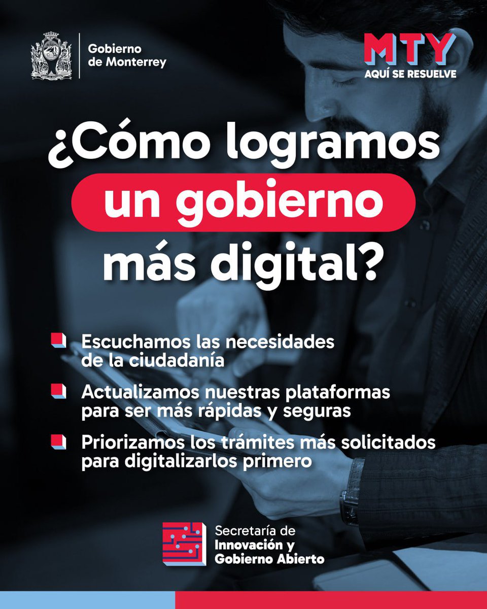 Innovación al servicio de la ciudadanía. #AquíSeResuelve
