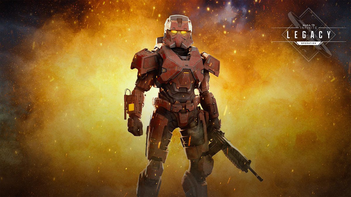 iSpiteful's tweet image. 🚨 ATTENTION ALL HALO FANS 🚨 

OPERATION: LEGACY BEGINS TODAY IN HALO INFINITE 🔥