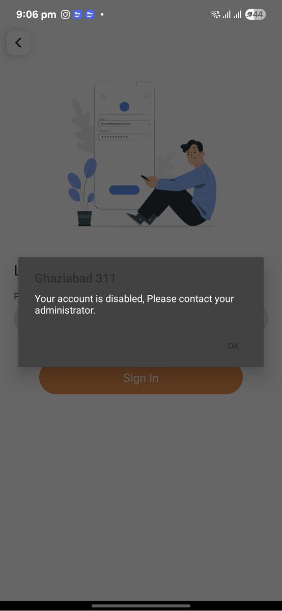 Alexjnm's tweet photo. @everythingcivic Why is my account disabled? I never even used the app https://t.co/XJZJo2chyC