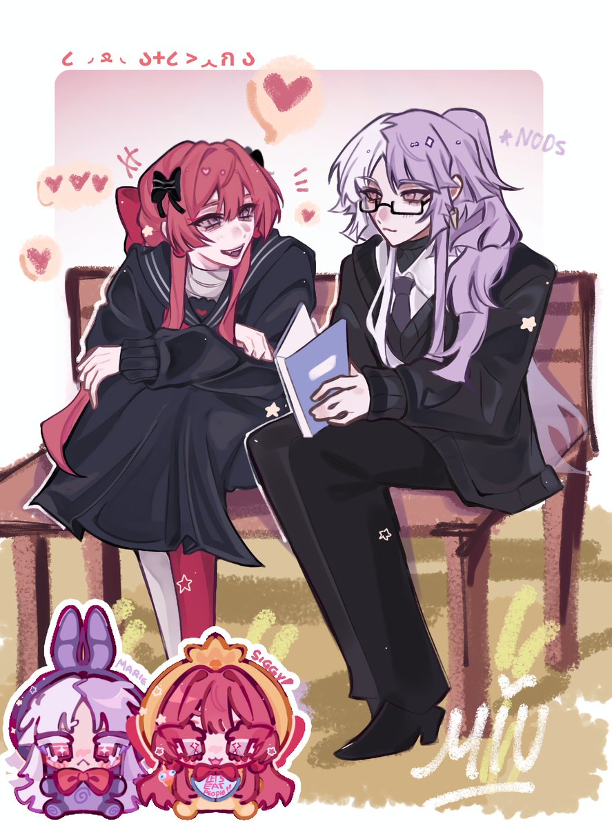 naimehara's tweet photo. More Marisig, pls don't eat me alive #ocxcc #sigmabsd #iheartsigma https://t.co/lpimFhsySZ