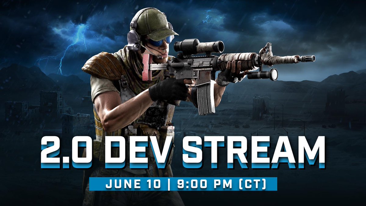 A quick reminder 2.0 Storm’s Brewing Developer Stream is tonight June 10th at 9 PM CT. Join TFP Co-Founder Richard Huenink &amp; TFP Senior Developer Lathan (<a href="/fubar_prime/">Fubar Prime</a>) as they dive into the changes coming to 2.0 and giveaway Steam Keys.

 twitch.tv/fubar_prime