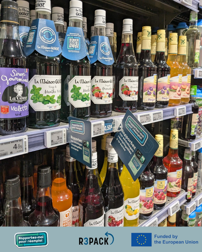 R3PACK - Reduce Reuse Rethink PACKaging tweet media