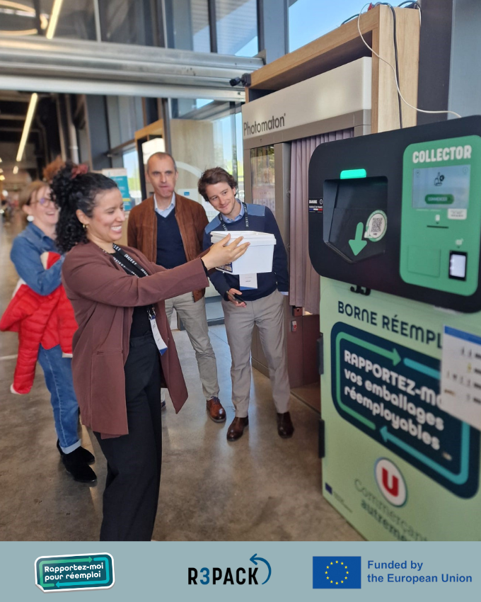 R3PACK - Reduce Reuse Rethink PACKaging tweet media