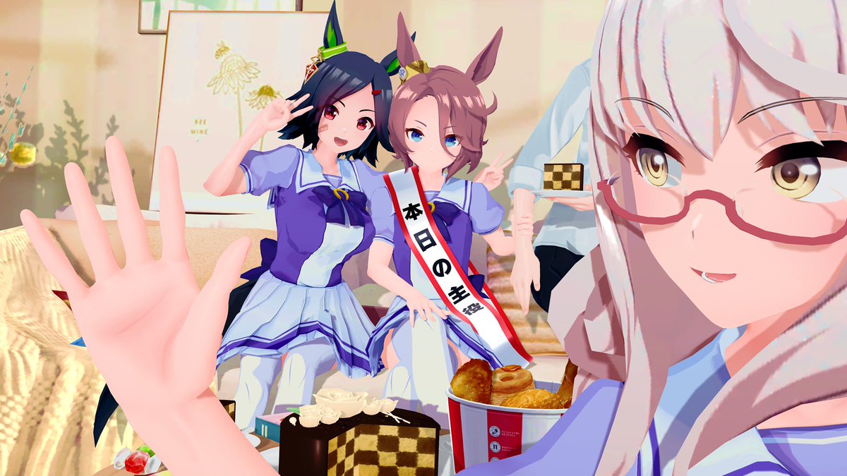 #ナリタタイシン生誕祭2025 💐