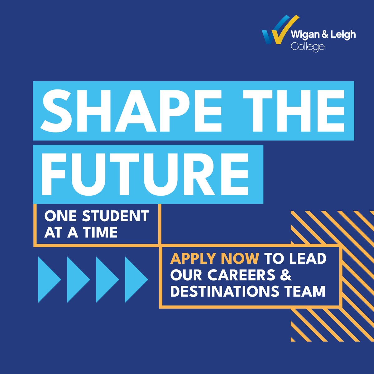 Wigan & Leigh College tweet media