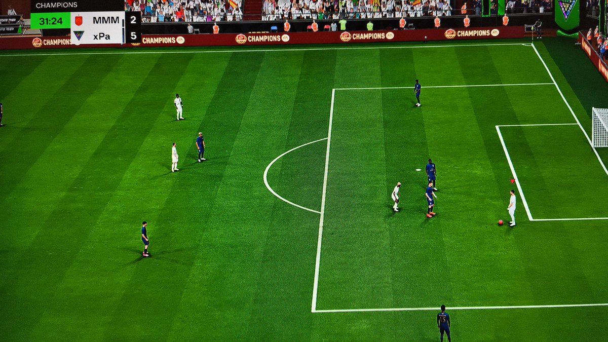 Panita ๐ฎ (@xpanita16) on Twitter photo Todo un รฉxito el objetivo de jugar 13 partidos.
<a href="/easportsfces/">EA SPORTS FC ESPAรA</a> <a href="/EASPORTSFC/">EA SPORTS FC</a> super divertido!! Todo un รฉxito el objetivo de jugar 13 partidos.
<a href="/easportsfces/">EA SPORTS FC ESPAรA</a> <a href="/EASPORTSFC/">EA SPORTS FC</a> super divertido!!
