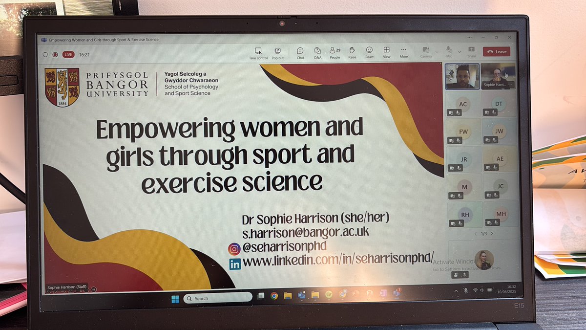 Eloise Kirby (@eloisekirby_pgr) on Twitter photo Looking forward to this! <a href="/SportSciBangor/">SportSciBangor</a> last minute sign-ups here 👉 bangor.ac.uk/events/empower… Looking forward to this! <a href="/SportSciBangor/">SportSciBangor</a> last minute sign-ups here 👉 bangor.ac.uk/events/empower…