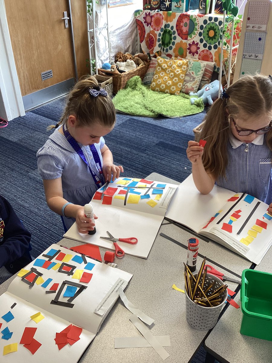 Year 1 at Our Lady's (@year1missl) on Twitter photo Today we have been making abstract compositions in the style of Piet Mondrian <a href="/OURLADYSASPULL/">Our Lady's Aspull</a> #ourladysart 🖌️🎨 Today we have been making abstract compositions in the style of Piet Mondrian <a href="/OURLADYSASPULL/">Our Lady's Aspull</a> #ourladysart 🖌️🎨