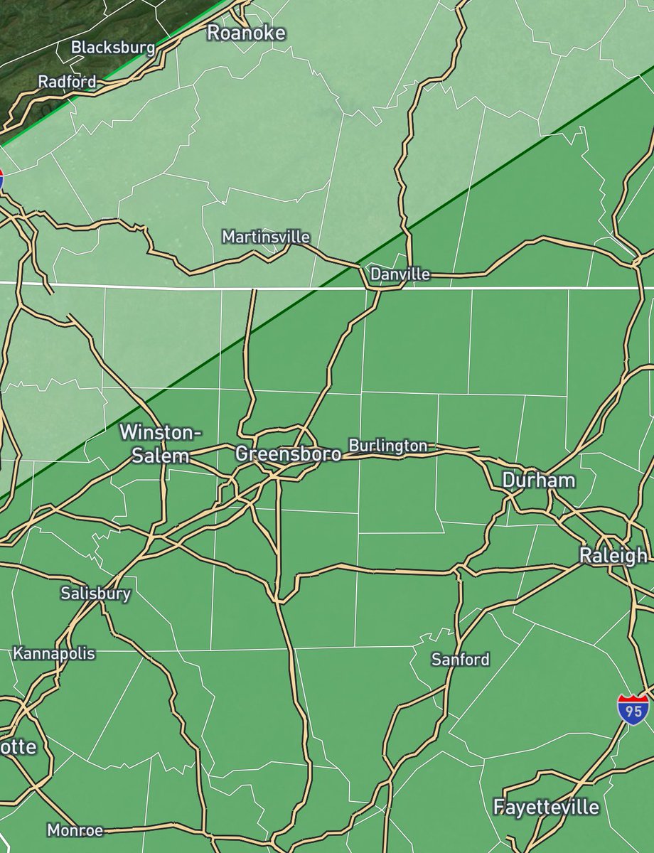 A few storms could pop up later this afternoon into the evening. There’s a low (marginal) risk for anything severe, but we could see a strong storm or two as a line moves east. Wednesday’s looking more like summer with highs pushing up near 90 degrees.