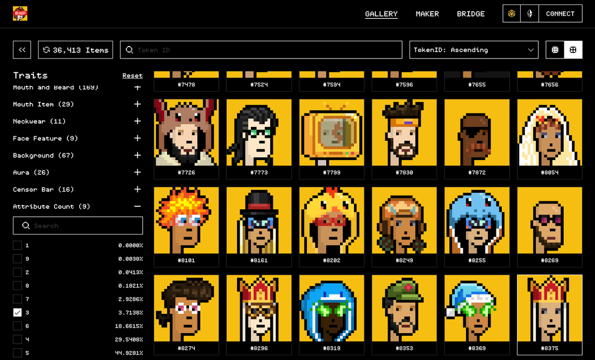 BitmapPunks tweet media