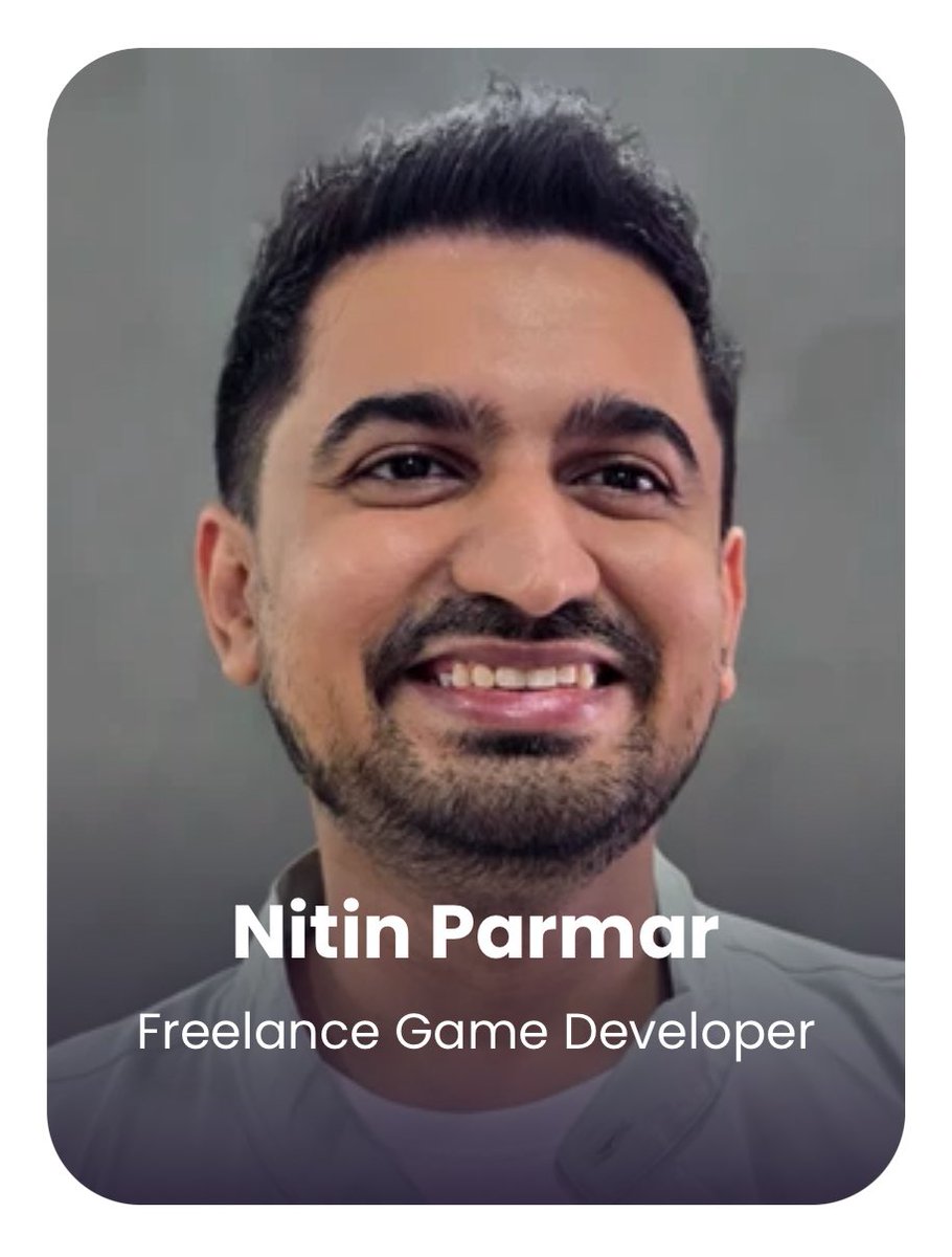 We started with Unity, then we jumped to Godot. Now, it’s time for Unreal Engine! We’re working on a brand new book together with Nitin Parmar! See more here ⭐️ jettelly.com/mentors/nitin-…