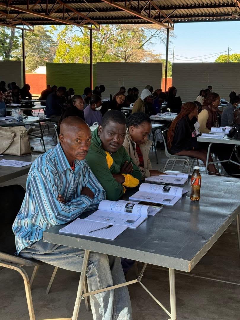 ECN_Namibia's tweet photo. Training & Recruitment of the Polling Officials for the conduct of the Grootfontein, Kabbe South, Kamanjab, Otjiwarongo and Sesfontein constituencies by-elections
#yourvoteisyourvoice
#namibiavotes https://t.co/lDj5FmVvoK