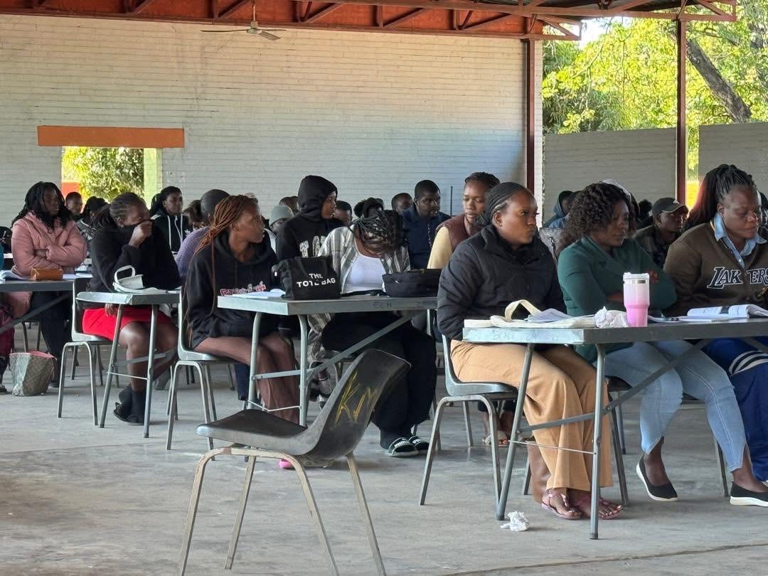 ECN_Namibia's tweet photo. Training & Recruitment of the Polling Officials for the conduct of the Grootfontein, Kabbe South, Kamanjab, Otjiwarongo and Sesfontein constituencies by-elections
#yourvoteisyourvoice
#namibiavotes https://t.co/lDj5FmVvoK