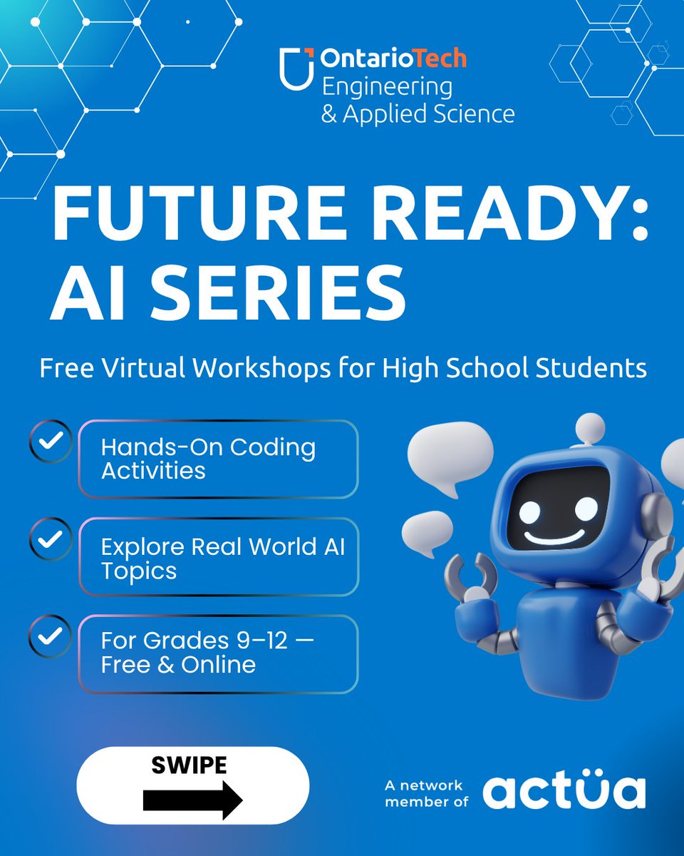 Ontario Tech University Engineering Outreach tweet media