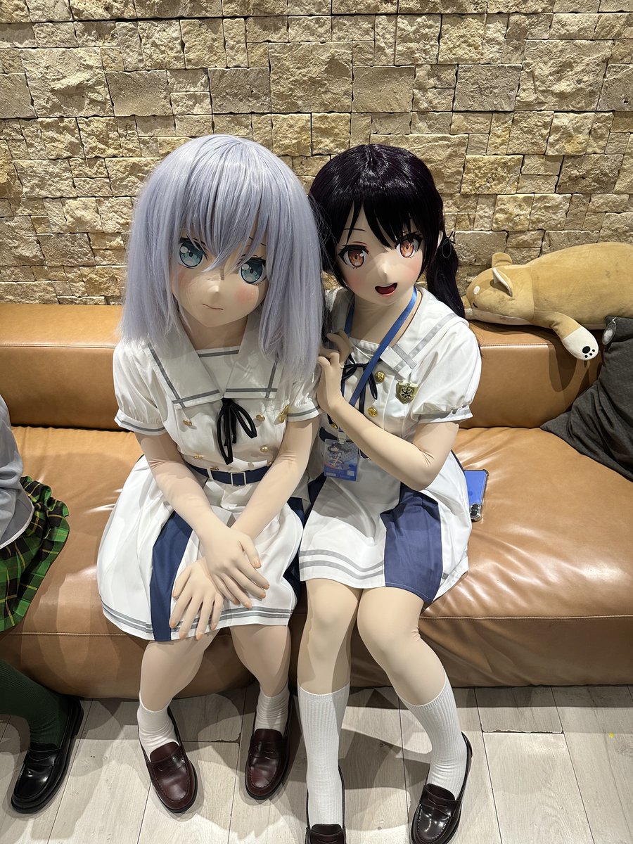 🦋
#kigurumi #二葉つくし #倉田ましろ 
📷:<a href="/yosei75135510/">不冷s</a>