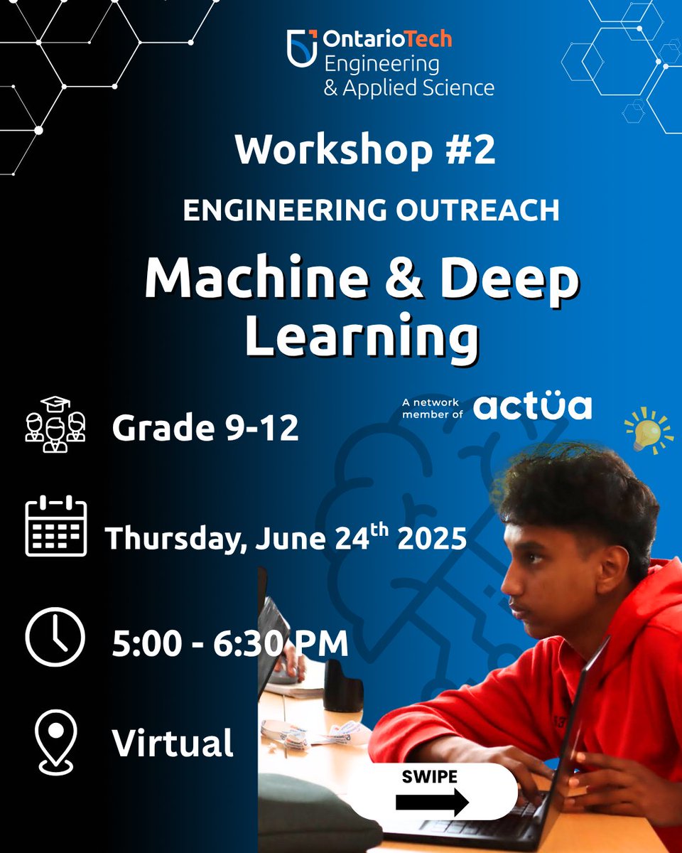 Ontario Tech University Engineering Outreach tweet media