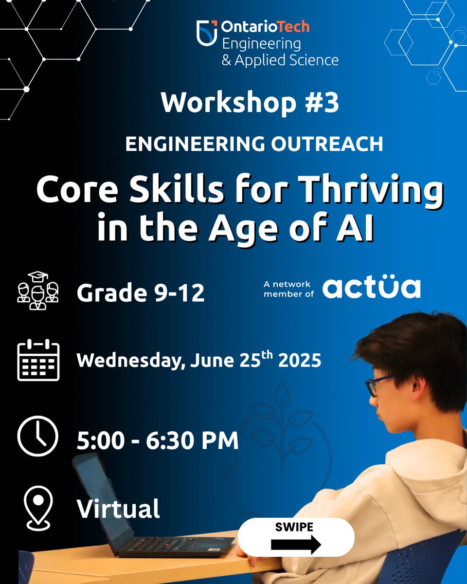 Ontario Tech University Engineering Outreach tweet media