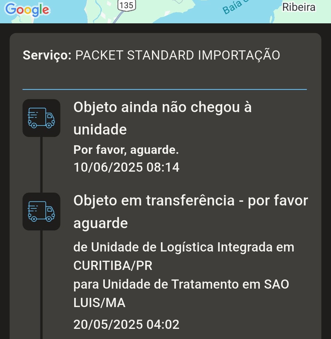 Alguma encomenda de vcs do correios tão com um atraso absurdo também?

Dessa  vez demorou tanto que eu recebi uma notificação me avisando que ainda não chegou