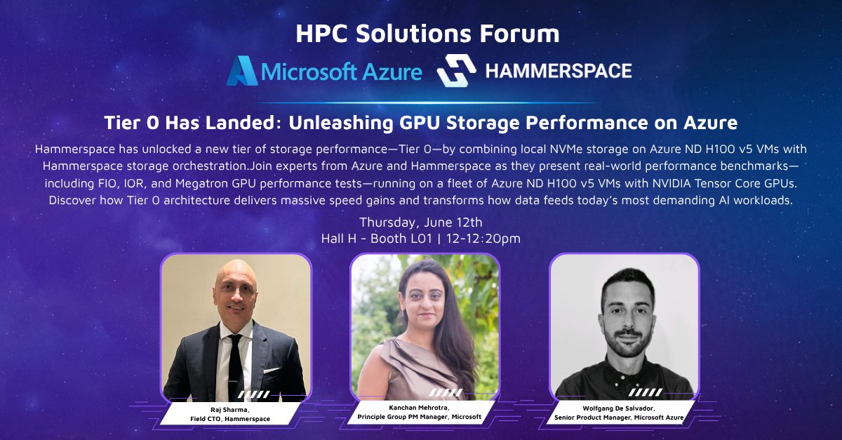 Hammerspace tweet media