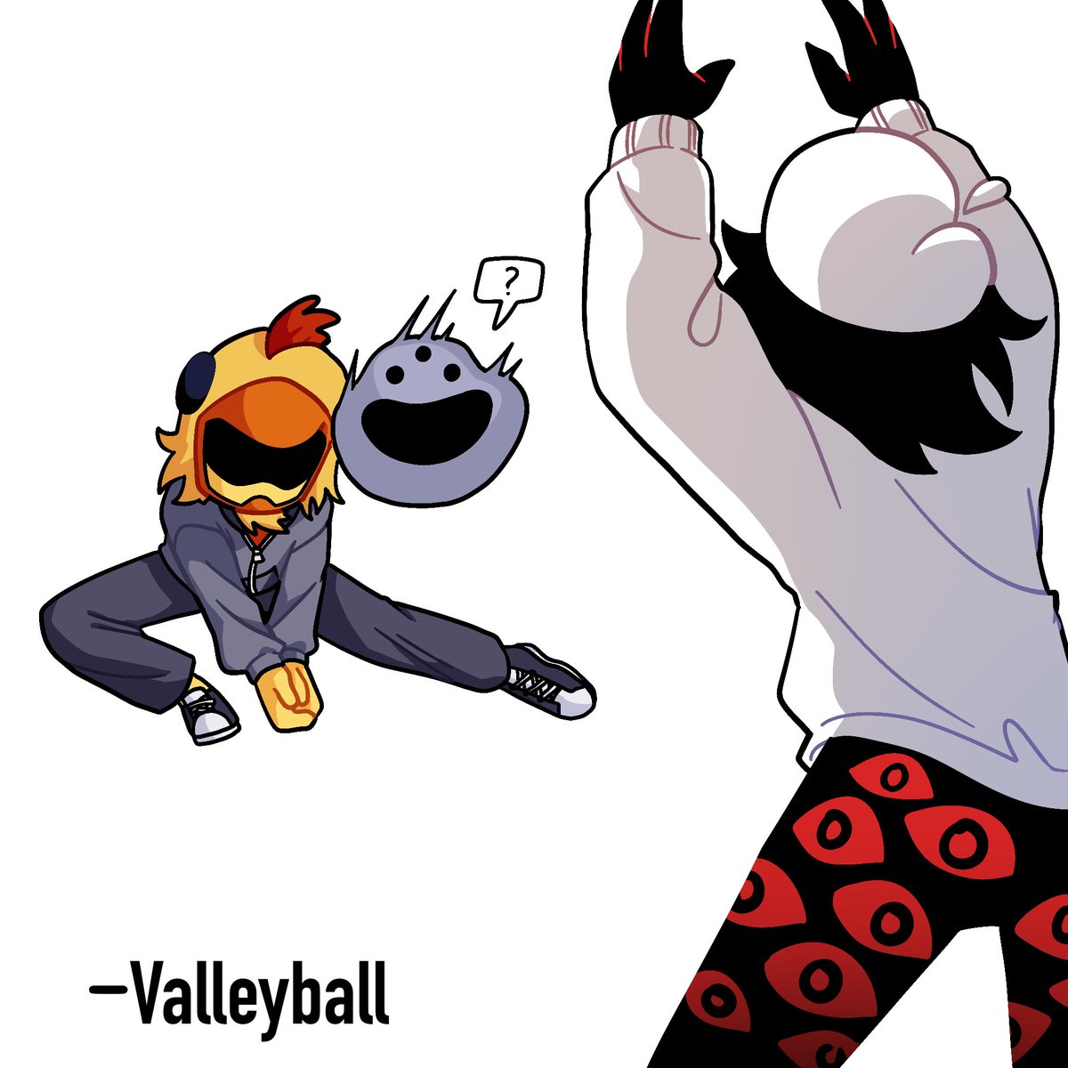 *volleyball
#Regretevator