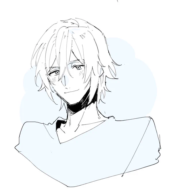 久々のお絵描きだ〜!