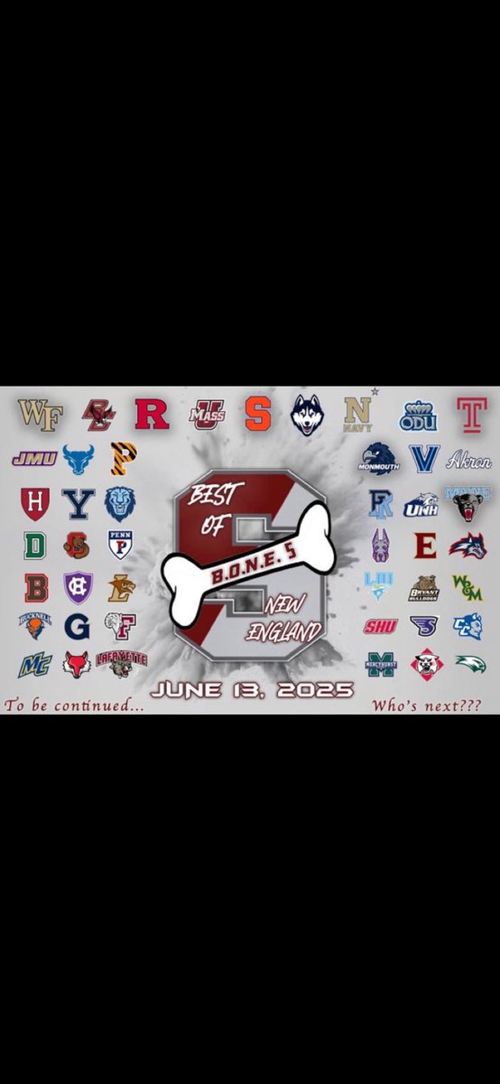 Tyson Park (@tysonpark08) on Twitter photo Ready for this Friday to compete at the BONE camp!!!!!
@2025BONECAMP <a href="/ChuxSpeed/">Chux Speed</a> <a href="/MichaelSel26202/">Michael Sellers</a> <a href="/QuinnShanbour/">Coach Q</a> Ready for this Friday to compete at the BONE camp!!!!!
@2025BONECAMP <a href="/ChuxSpeed/">Chux Speed</a> <a href="/MichaelSel26202/">Michael Sellers</a> <a href="/QuinnShanbour/">Coach Q</a>