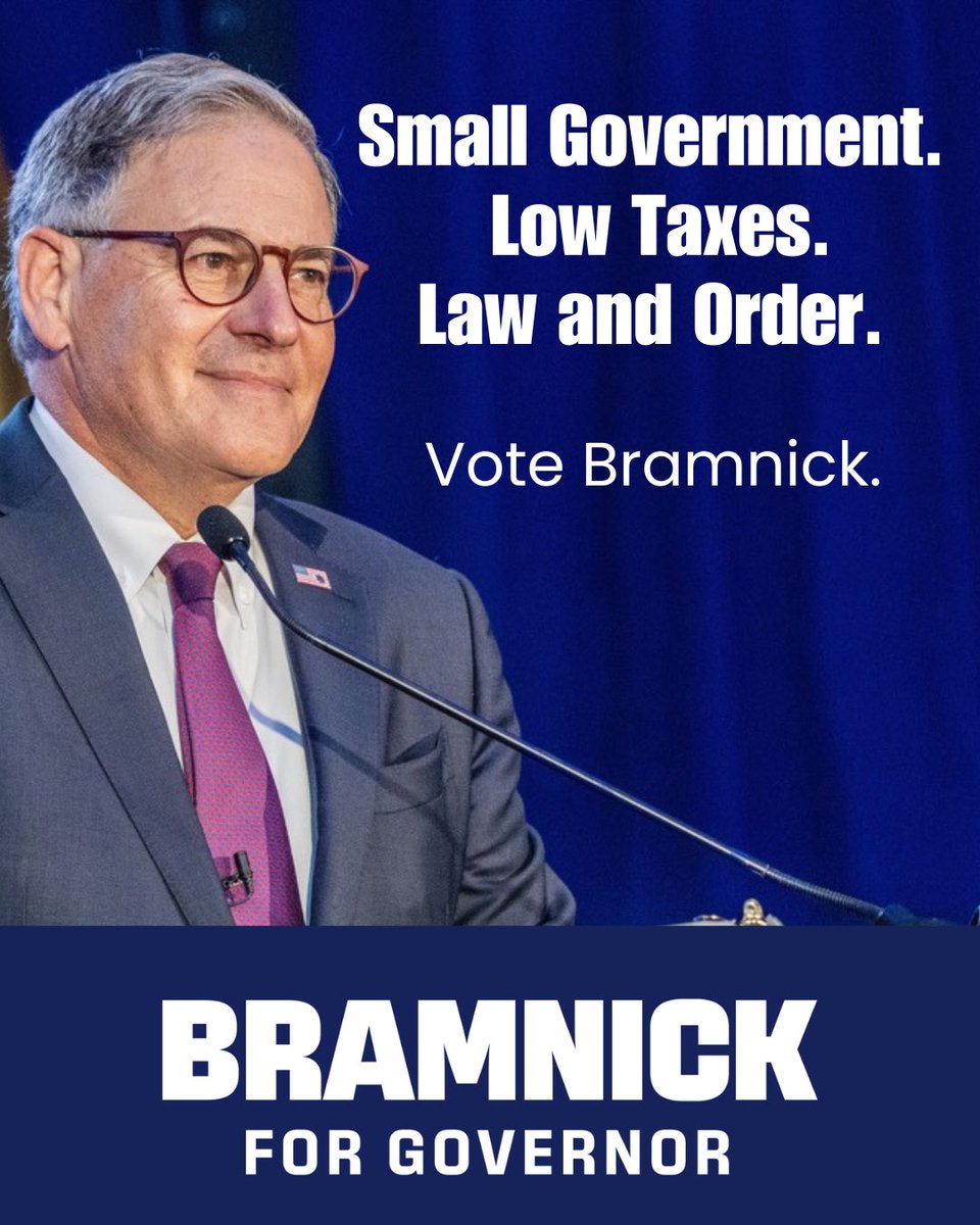 Today is the New Jersey Gubernatorial Primary — a crucial moment for our state’s future.  I’m proud to stand as a traditional Republican, committed to the values that have always made our party strong: small government, low taxes, and law and order.

Traditional conservative
