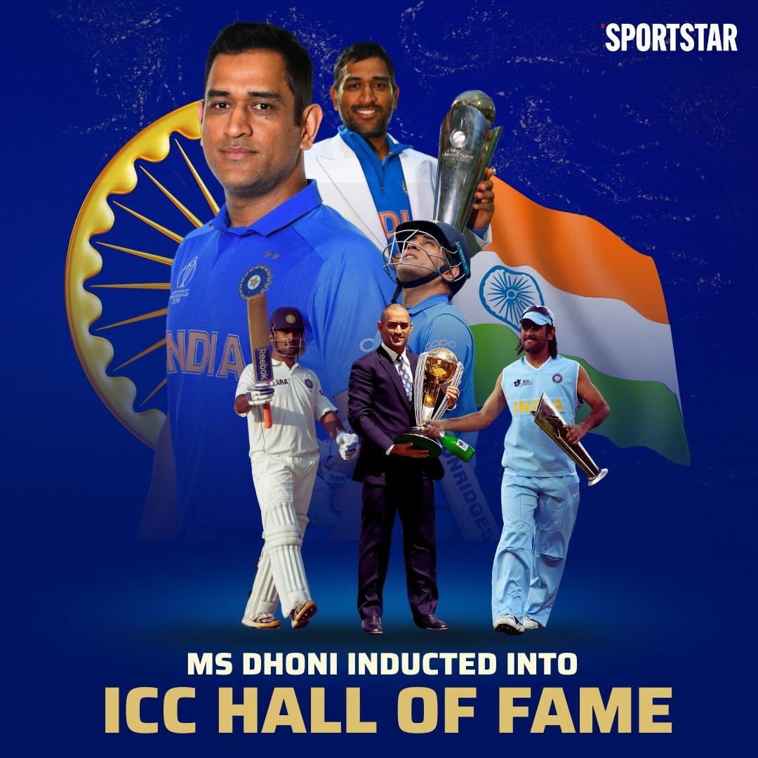 Sankarganesh_Lovepeace🇮🇳MNM (@sankarganeshlo1) on Twitter photo Congratulations legend <a href="/msdhoni/">Mahendra Singh Dhoni</a> u made the nation proud ❤️👍
#ICCHallOfFame #MSDhoni𓃵 Congratulations legend <a href="/msdhoni/">Mahendra Singh Dhoni</a> u made the nation proud ❤️👍
#ICCHallOfFame #MSDhoni𓃵