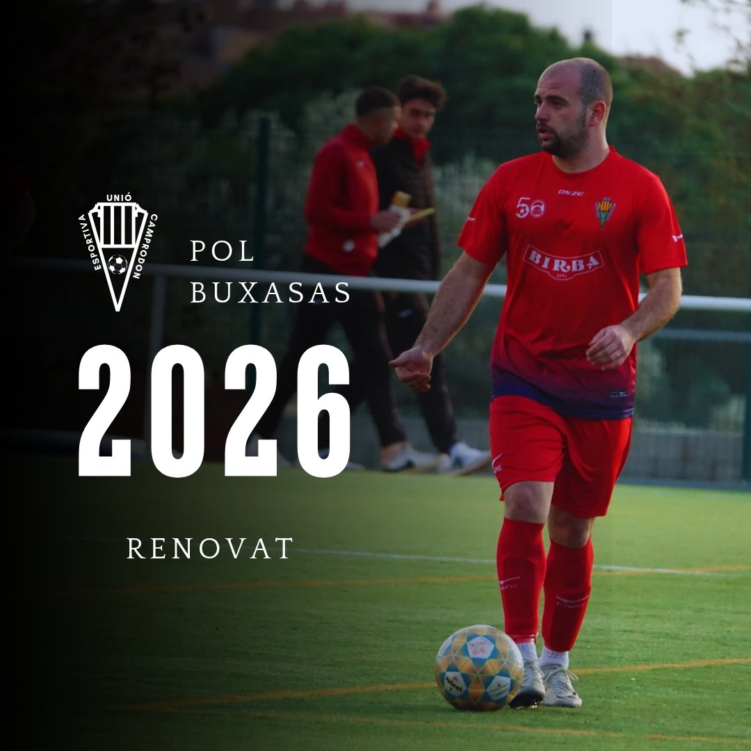 🔴📝RENOVAT 

🤝Pol Buxasas continuarà amb la UE Camprodon la temporada 2025-26.

#EndavantSempreEndavant
