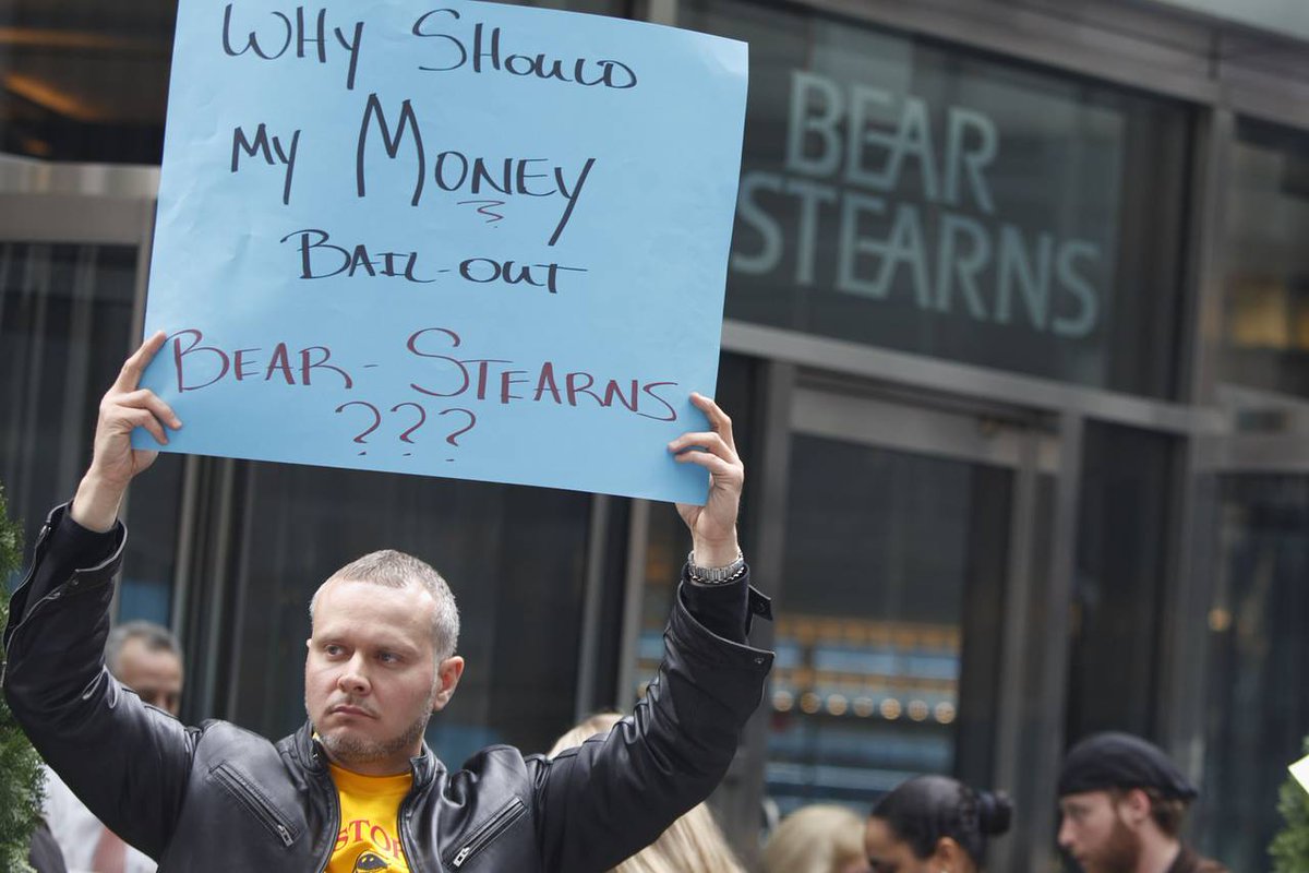 axilles's tweet image. 💥 Bear Stearns sneezed. The global economy got pneumonia.

New post: how one bank’s collapse kicked off the 2008 financial meltdown—&amp;amp; why it still matters.

Read:
👉 Link in Comments!
#FinanceFails #TooBigToFail #SubstackSeries #Grifted #CollaborateBetter #CollaborateWithMark