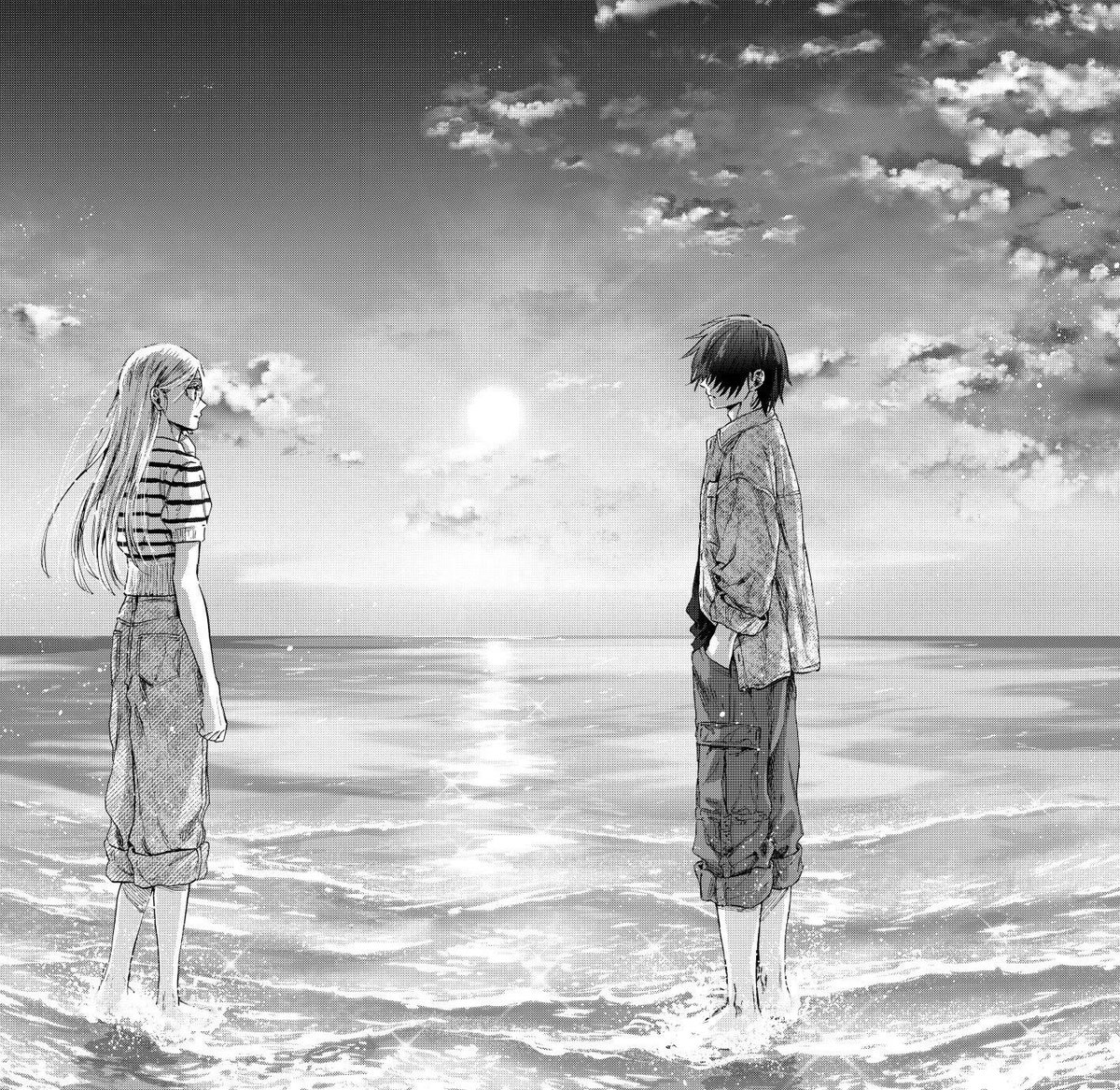 To those who are suffering reading that sorry excuse of a story, please read The Fragrant Flower Blooms with Dignity instead

You can find an actual good story with actual good characters and actual progress with the romance all in that manga