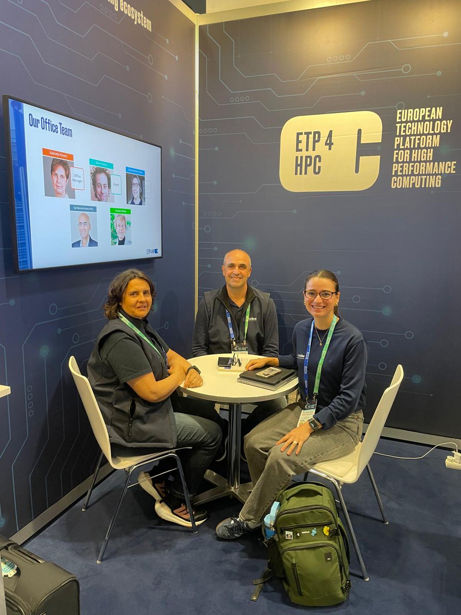 Codee is at #ISC25!  Ready for a week of #HPC innovation.
📍Find us at #ETP4HPC booth L30.

Meet the team and see how Codee helps build reliable, fast, and secure simulation software — automatically.

🧩 Join our daily raffle to win a #LEGO set and more!
Stop by and try your luck
