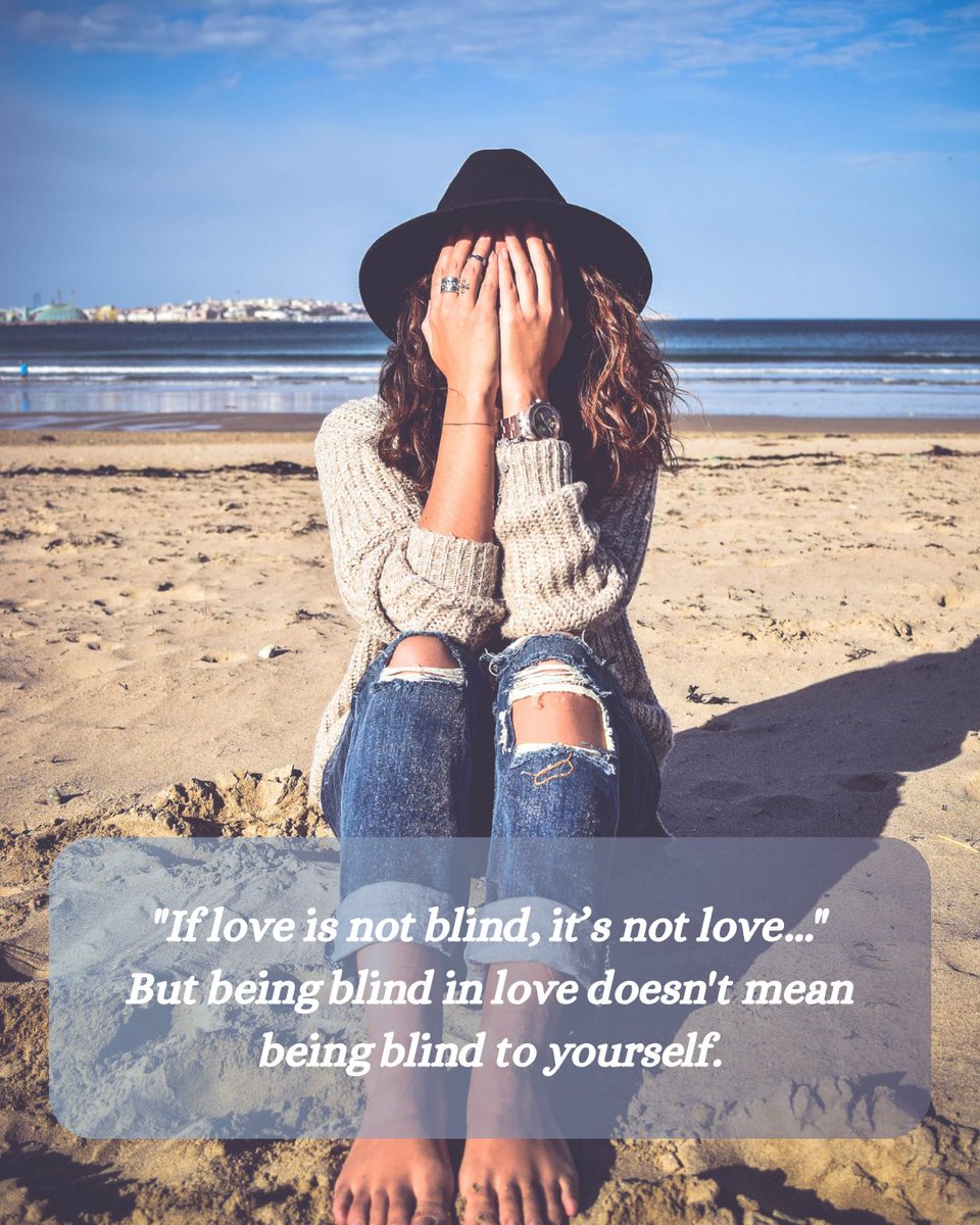 vashi_tales's tweet image. Love isn’t meant to make you disappear.
🔁 RT if you’ve ever shrunk just to be loved.

#WomensVoices #UnlearnPatriarchy #SelfWorth