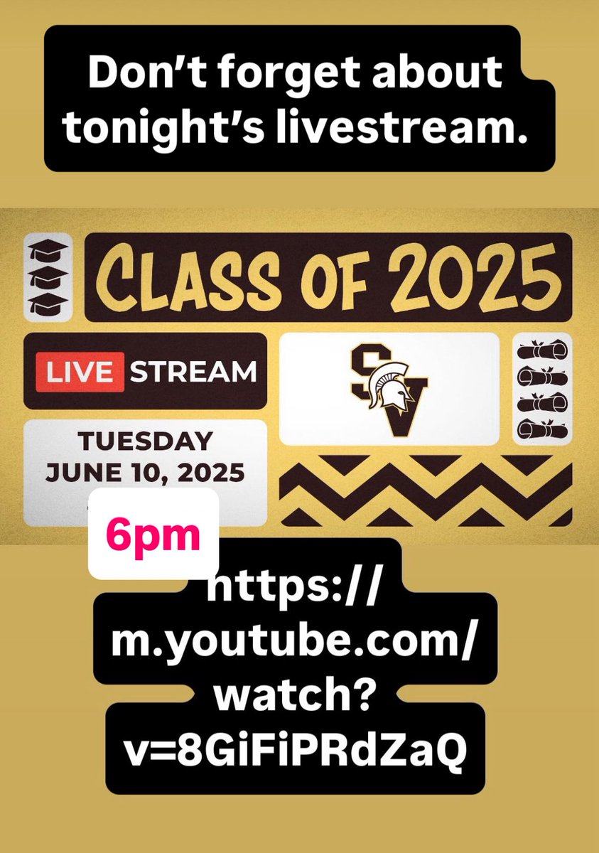 Stream graduation here⬇️