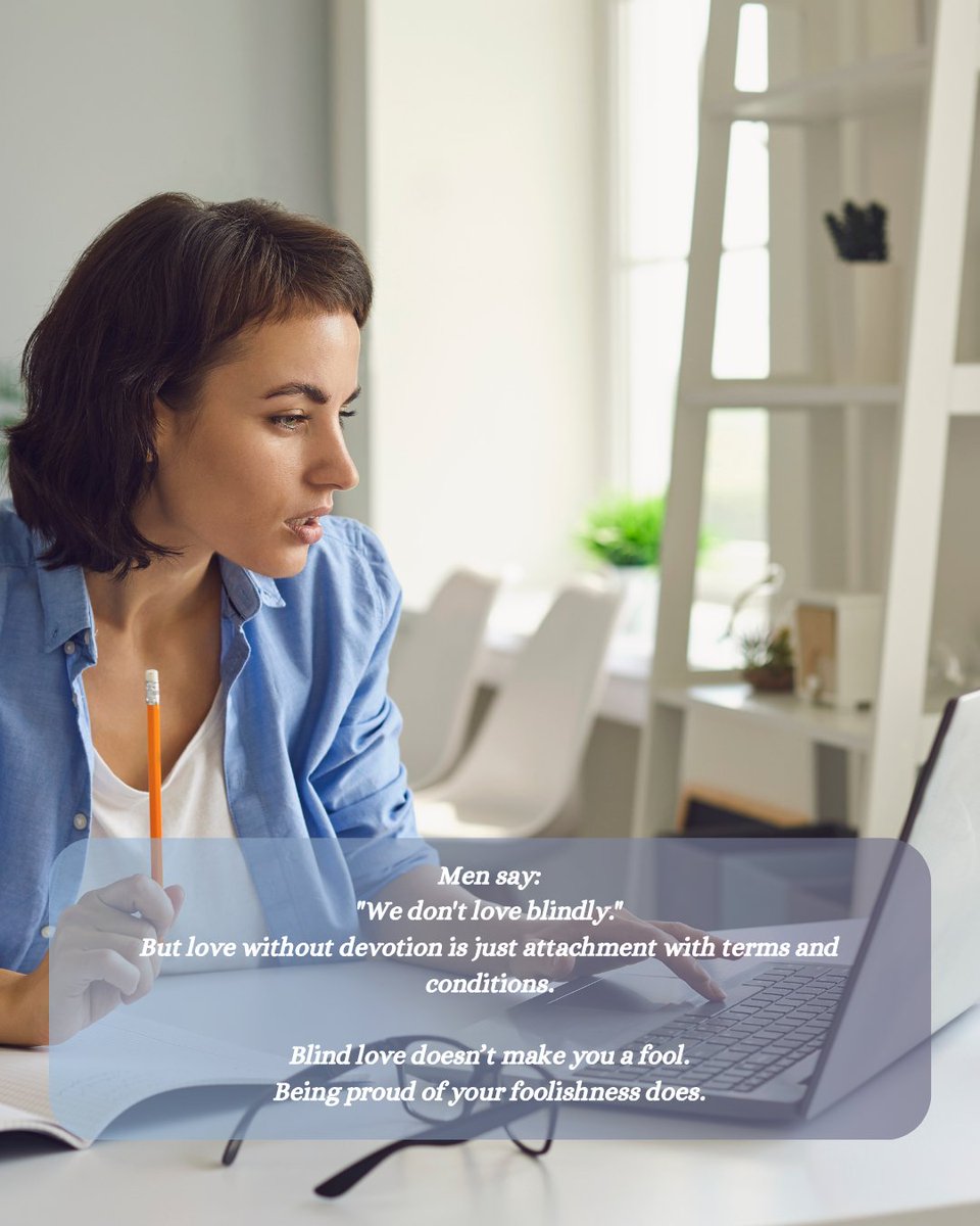 vashi_tales's tweet image. Love isn’t meant to make you disappear.
🔁 RT if you’ve ever shrunk just to be loved.

#WomensVoices #UnlearnPatriarchy #SelfWorth