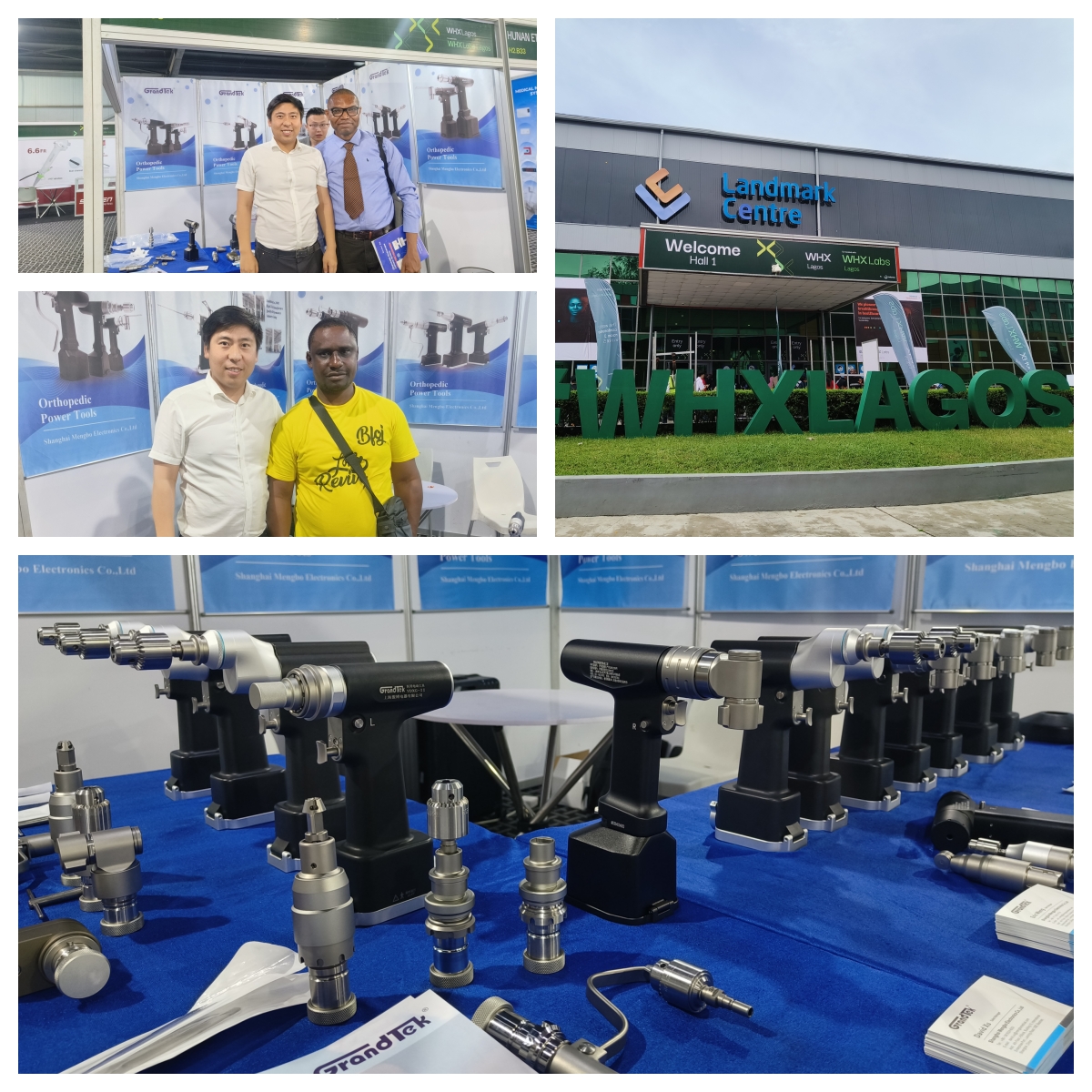 GrandtekMedical's tweet photo. Whatsapp/Wechat:+86-13693248203๏ผMail: david.xu@mengbomedical.com
๐ท Flash moment from Nigeria Medical Exhibition 2025 Day 1!
#craniotomydrill #Neurosurgery #TraumaOperation #VeterinaryOrthopedic #orthopedicsurgery #PlasterCastSaw #orthopedics #orthopedic #orthopedicdevices https://t.co/LNMyMGm11K