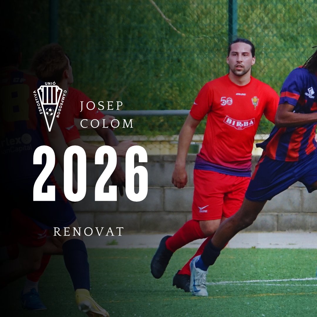 🔴📝RENOVAT 

🤝Josep Colom continuarà amb la UE Camprodon la temporada 2025-26.

#EndavantSempreEndavant