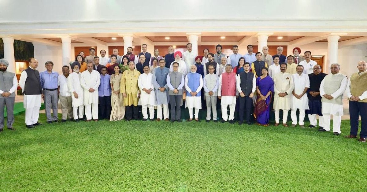 G M Harish Balayogi (@harishbalayogi) on Twitter photo ఓపరేషన్ సిందూర్ లో భాగంగా వివిధ దేశాలకు వెళ్లి తిరిగి వచ్చిన ప్రతినిధి బృందాలతో కలిసి, ఈరోజు గౌరవనీయ ప్రధానమంత్రి శ్రీ <a href="/narendramodi/">Narendra Modi</a> గారిని ఆయన అధికారిక నివాసంలో కలవడం జరిగింది.
మా బృందం గయానా, పనామా, బ్రెజిల్, కొలంబియా మరియు అమెరికా దేశాలలో భారత ప్రభుత్వ ధృఢమైన విధానాన్ని, ఓపరేషన్ సిందూర్ లో భాగంగా వివిధ దేశాలకు వెళ్లి తిరిగి వచ్చిన ప్రతినిధి బృందాలతో కలిసి, ఈరోజు గౌరవనీయ ప్రధానమంత్రి శ్రీ <a href="/narendramodi/">Narendra Modi</a> గారిని ఆయన అధికారిక నివాసంలో కలవడం జరిగింది.
మా బృందం గయానా, పనామా, బ్రెజిల్, కొలంబియా మరియు అమెరికా దేశాలలో భారత ప్రభుత్వ ధృఢమైన విధానాన్ని,