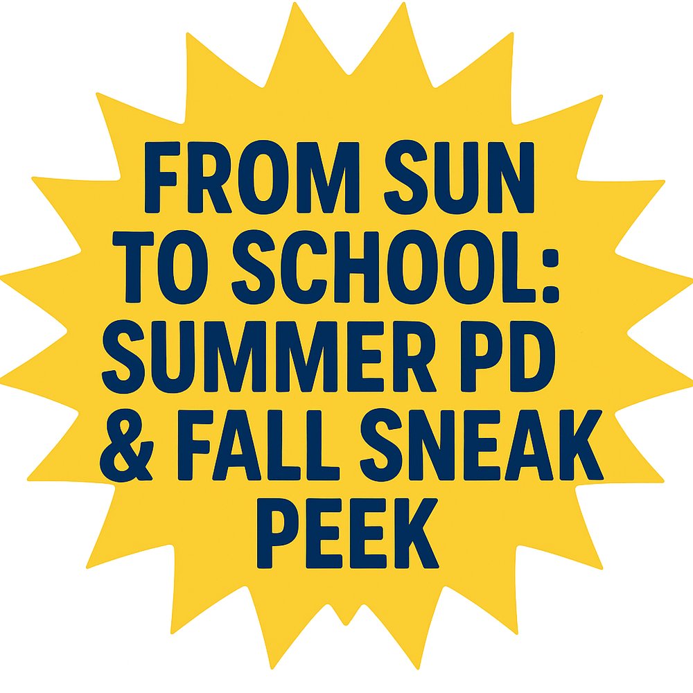 Don't miss these PD opportunities hosted by the IESE Network! Use this link to preview what's coming up from summer to fall 👉 tinyurl.com/4mwkwhre