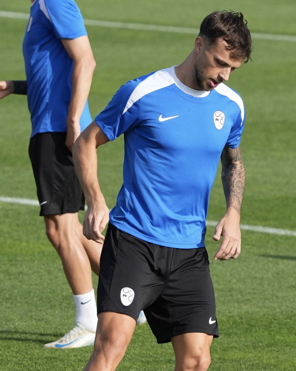 A full slate of Lions on National Team duty 🫡

12 p.m. ET | 🇸🇮 Slovenia vs. Bosnia and Herzegovina 
2:45 p.m. ET | Northern Ireland vs. Iceland 🇮🇸 
8 p.m. ET | 🇺🇸 USA vs. Switzerland
9:30 p.m. ET | 🇵🇪 Peru vs. Ecuador