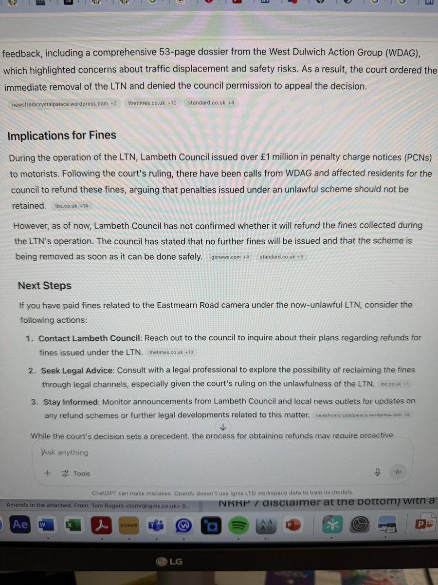 thomasrogears's tweet photo. @lambeth_council 
“The council has stated that no further fines will be issued” that’s lovely of you, but what about the £1 MILLION you’ve unlawfully stolen? Would it be easier to refund us or is it worth another court case? https://t.co/tshQ7U7CDW