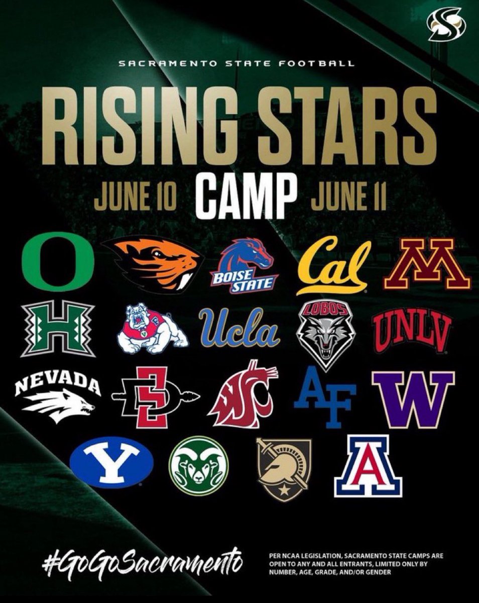 FelixAkah1 (@felixakah) on Twitter photo I will be at Sac State Today 6/10! Can’t wait to compete!
<a href="/Beau_Davidson/">Coach Davidson</a> <a href="/jakerasmussen_/">Jake Rasmussen</a> <a href="/d_hunter32/">Coach Hunter</a> <a href="/Coach_B_Jones_/">Brandon Jones</a> <a href="/coachapatterson/">AC Patterson</a> <a href="/CoachFin_/">James Finley</a> I will be at Sac State Today 6/10! Can’t wait to compete!
<a href="/Beau_Davidson/">Coach Davidson</a> <a href="/jakerasmussen_/">Jake Rasmussen</a> <a href="/d_hunter32/">Coach Hunter</a> <a href="/Coach_B_Jones_/">Brandon Jones</a> <a href="/coachapatterson/">AC Patterson</a> <a href="/CoachFin_/">James Finley</a>