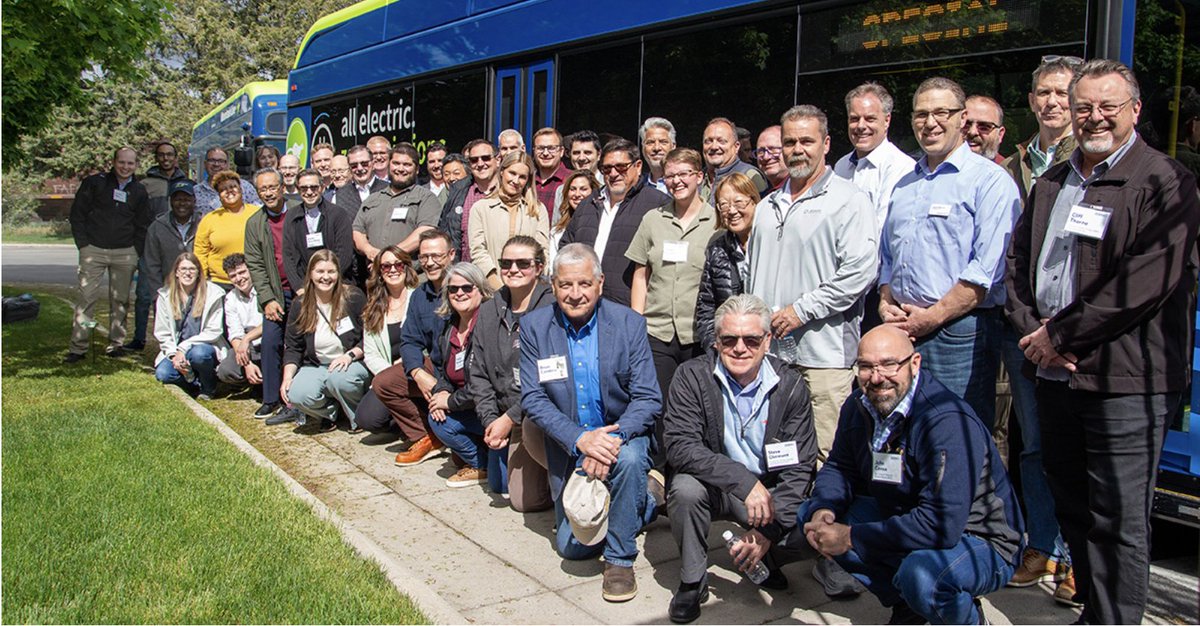 🚍 On May 15–16, Mountain Line in Missoula, MT hosted 21 transit agencies for an interactive roundtable led by the Zero Emission Bus Resource Alliance (ZEBRA).

Read the full recap ⬇️
🔗 cte.tv/post/innovatio…

#ZeroEmissionTransit #CleanTransportation