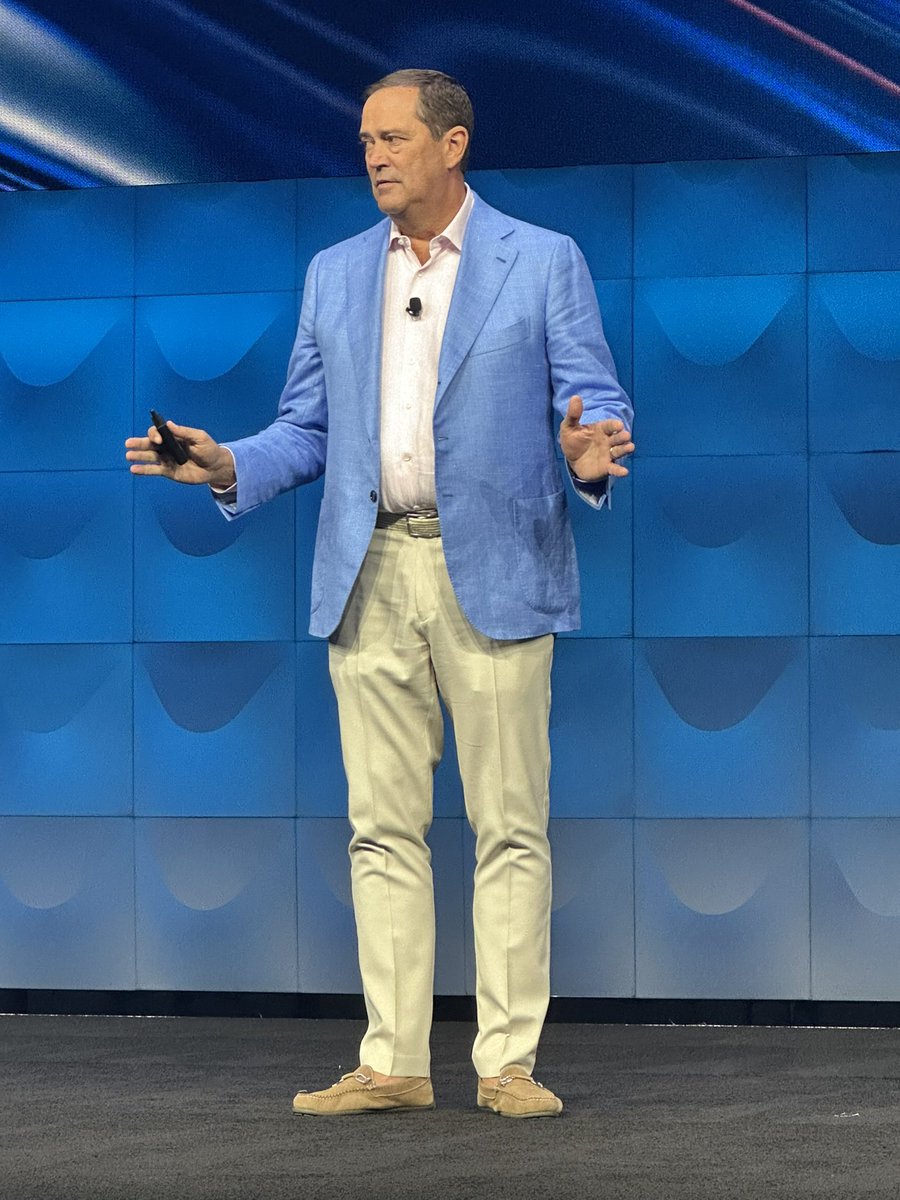 The most important CiscoLive ever. Does Chuck say that every year? This time he means it. #CiscoLive