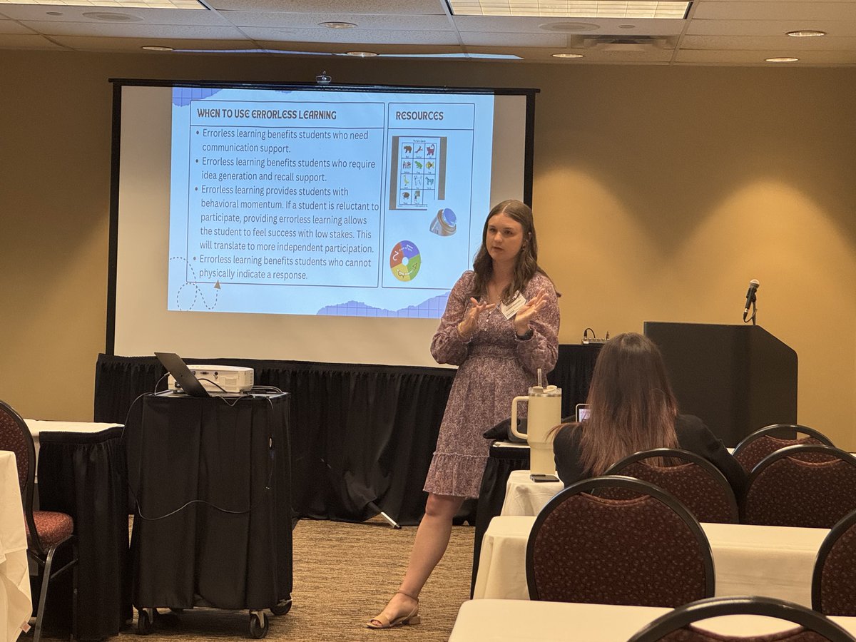 Indiana CEC (@indianacec) on Twitter photo Love learning from <a href="/mrs_maschino/">Hannah Maschino</a>! Great presentation at #beyondbarriers25 - Access Granted: Creating Accessible and Adapted Materials Love learning from <a href="/mrs_maschino/">Hannah Maschino</a>! Great presentation at #beyondbarriers25 - Access Granted: Creating Accessible and Adapted Materials