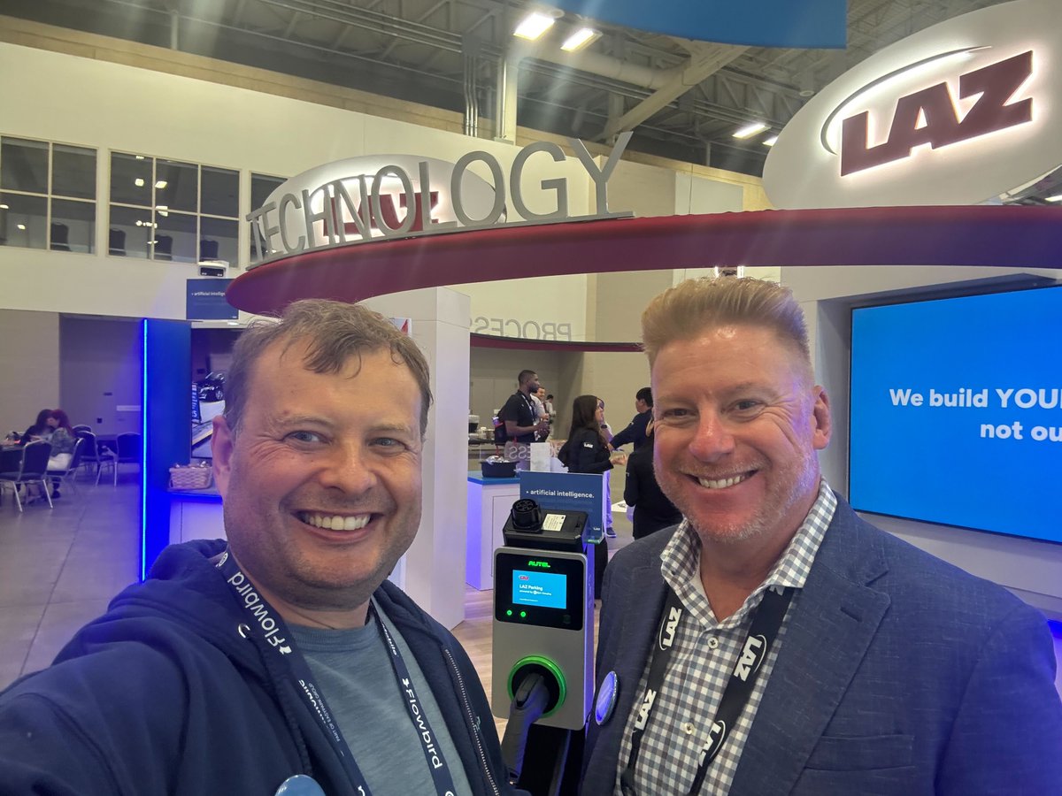 Epiccharging's tweet photo. ⚡Epic Charging is heading to the IPMI Parking &amp; Mobility Conference &amp; Expo 2025!

📍Louisville, KY | June 8–11

Ian Vishnevsky will join LAZ Parking at the expo to showcase our flexible EV charging solution for commercial parking.

Interested in a quick chat?
Let's Talk! https://t.co/ZANlHY6mfs