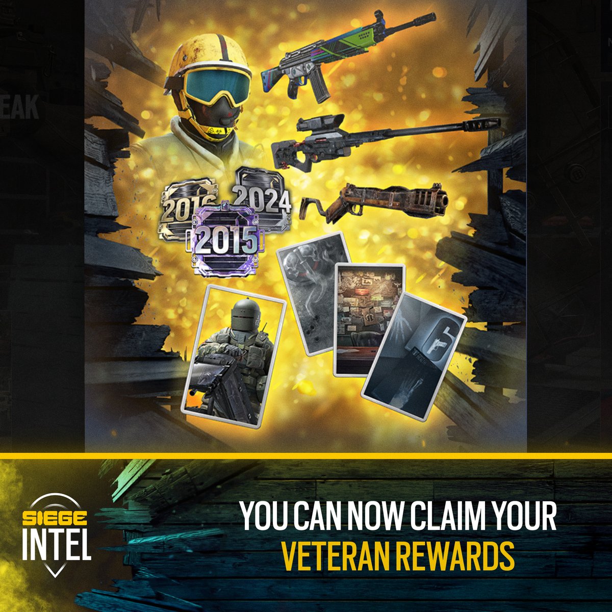 Rainbow Six Siege Intel tweet media