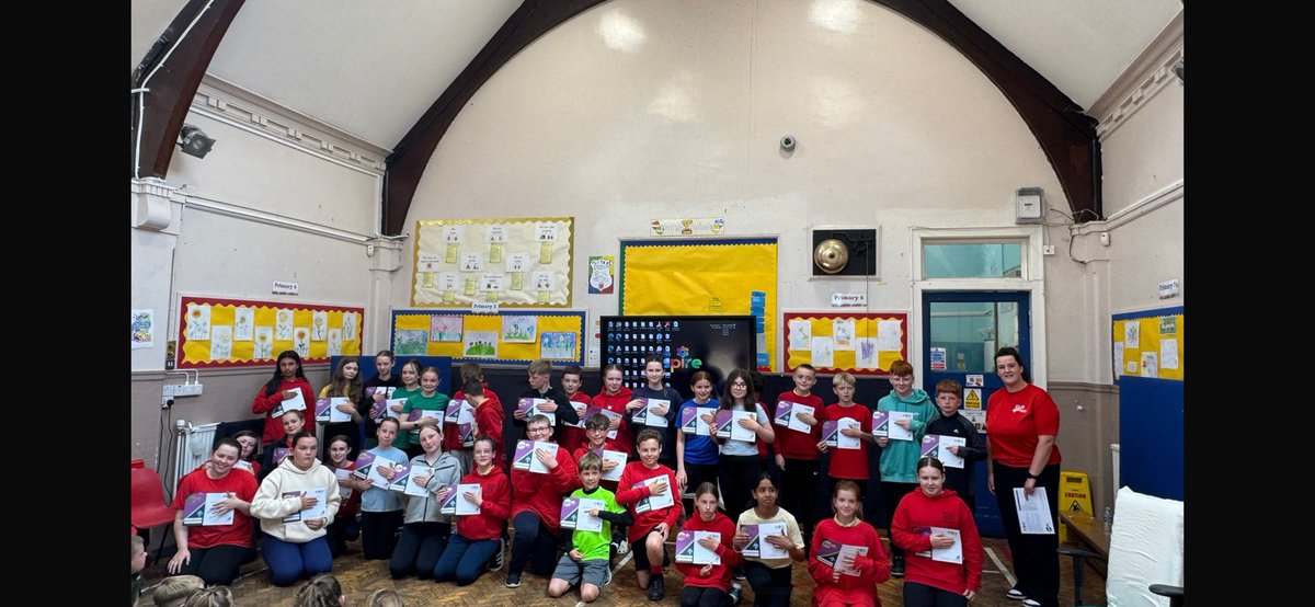 Well done to the 36 pupils from Morningside P.S who received their Dynamic youth award from the Wishaw and Shotts youth work team! 👏🏻 Great input and work completed from all pupils with the YW team learning new skills and gaining further accreditation! #BecauseofCLD